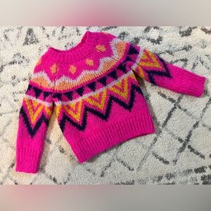 Toddler sweater
